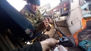 Поймали Вора (клиента) которому 72 года. Замена кабины финиш...