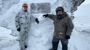 🔴Перевал Дятлова. Поездка на Перевал Дятлова 6-7 февраля 2024г. Слайды и Видео🔴
