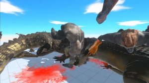 REPTILES VS MUTANT PRIMATES  ANIMAL REVOLT BATTLE SIMULATOR