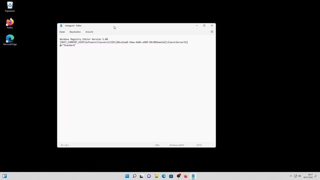 Windows 11 Rechtsklick Menü umstellen wie in Windows 10 смотреть онлайн