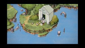 Cuphead на русском без комментариев. Linux. Прохождение 01. Чернильный остров 1.