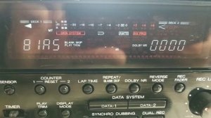 Aiwa AD-WX929(stereo cassette deck)