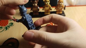 Лего Фнаф Обзор!!!!