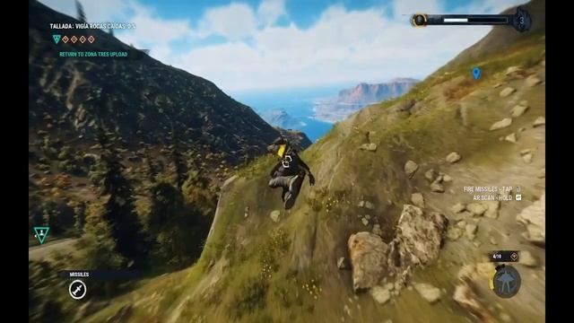 JUST CAUSE 4 on GeForce NOW смотреть онлайн