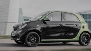 Smart Forfour Electric Drive 2017 Review