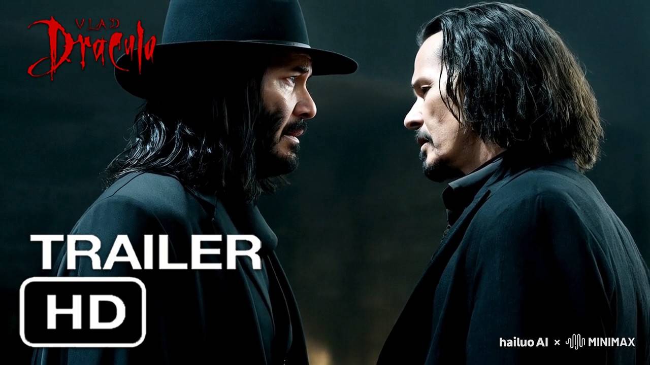 VLAD DRACULA - Teaser Trailer (2025) Johnny Depp, Keanu Reeves  New Movie AI Concept