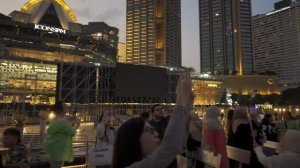 1$ Bangkok Sunset Ferry Ride | ICONSIAM Night Walk & Squid Game 2 Event | Thailand