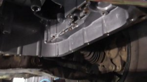 Toyota Corolla Fielder, как поменять фильтры в вариаторе и попасть на ремонт.