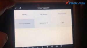 Xtool X100 Pad3 with KC501 for  Benz W211 Key programming -Xtool. co.uk