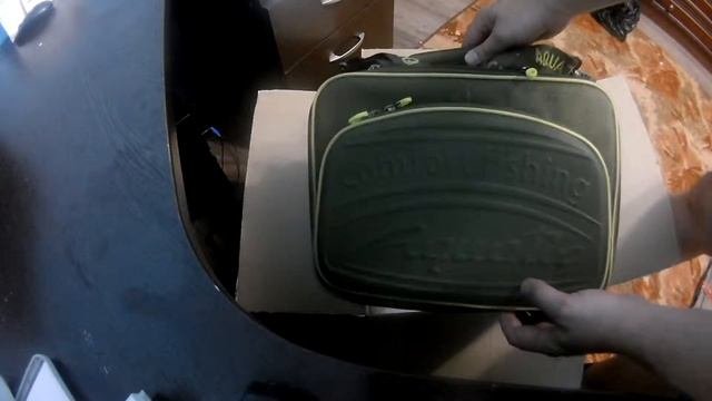 СУМКА С 35 от акватик. Рыболовные принадлежности,из Китая и России..
