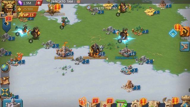 ОБЗОР+ ТЕСТЫ ЛЕГЕНДЫ В LORDS MOBILE смотреть онлайн