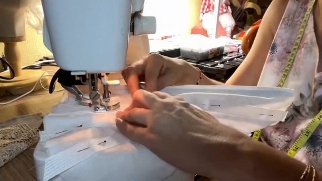 Пошив эдвардианского корсета с пышными формами