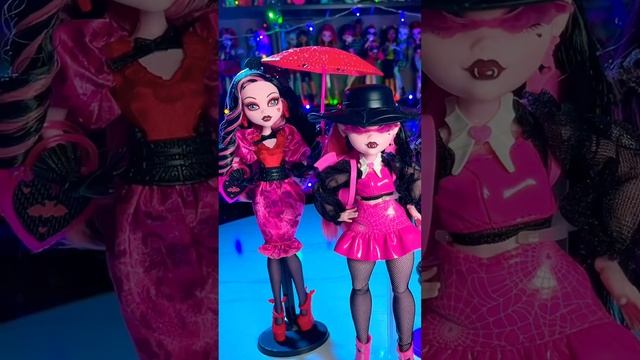 В тебя влюбились три сестры, кого ты выберешь? #monsterhigh