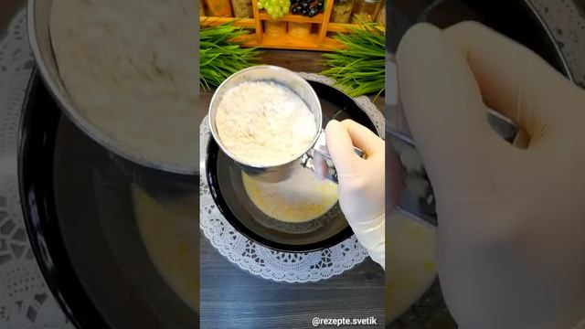 Fladen - Schelpek sind etwas unglaubliches, luftig, lecker. Probiert das auf jedem Fall❤️ смотреть онлайн