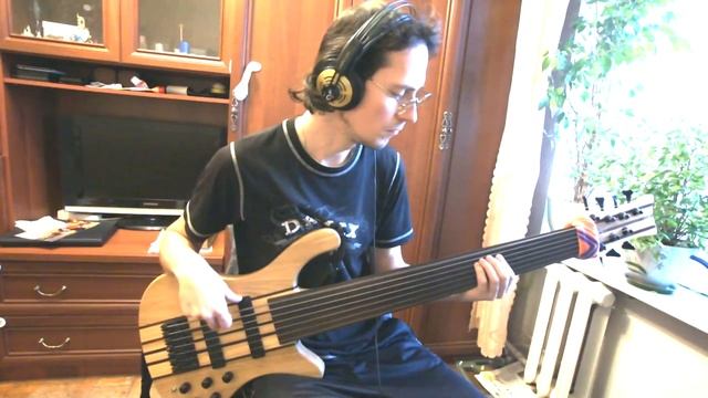 Gentle Giant (Mestis) bass cover смотреть онлайн