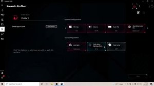 Best Setting Armoury Crate ASUS Tuf Gaming 505DY