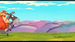 Алеша Попович и Юлий.