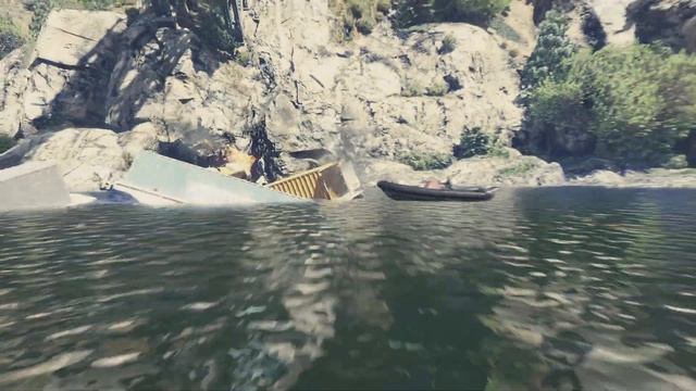 The Great Train Robbery |GTA 5 смотреть онлайн