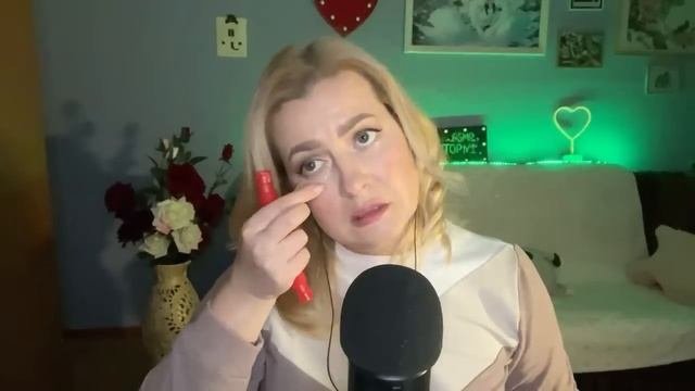АСМР НОЧНОЙ СТРИМ / шепот,триггеры,предсказания /asmr Online