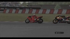 13 Misano Гонка . Игра Moto GP 08 .  Misano Race . PC