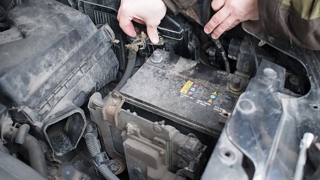 Замена аккумулятора на Nissan Murano 2 (Z51, USA, 2007-2014), Ниссан Мурано 2 смотреть онлайн