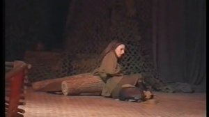 Народный театр"На Садовского".Спектакль"А зори здесь тихие".режиссёр .