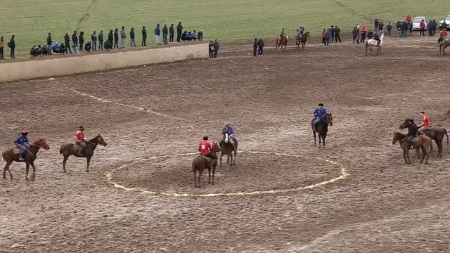 Талас - МВД 1/4  2016 /Нооруз/Көкпар/Кок-бору vk.com/kokpar_kz . Кокпар смотреть онлайн