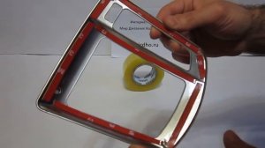 Накладка на пластик АКПП для Mazda CX 5 от МирДХО. Накладки Мазда СХ5