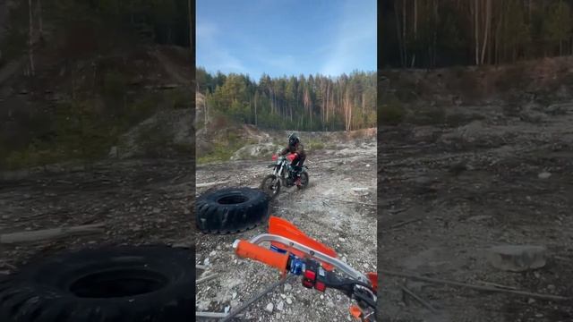 учусь переезжать покрышки/kews k16 nb300