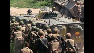 Штурм села Комсомольское Выстраданная победа Вторая Чеченская кампания Война в Чечне 2000 год