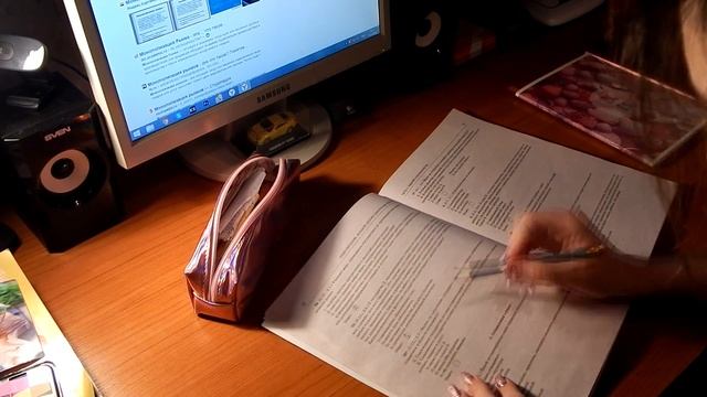 Study with me / Подготовка к ОГЭ ♥ смотреть онлайн