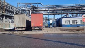 Работаюна своей газели. Как светят мини линзы в ближнем. #грузоперевозки #газель #газельбизнес