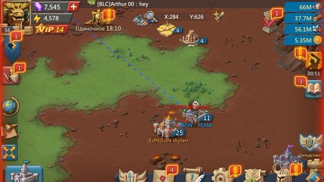 ИЗБУШКА РАСТВОРЯЕТ ВОЙСКА В LORDS MOBILE смотреть онлайн