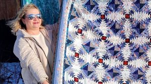 Поэзия в лоскутках: вдохновляющие работы Татьяны Грибовой