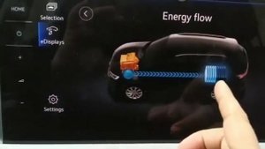 Volkswagen tayron GTE plugin hybrid 2024 avtomobilin mühərriki ilə şarj olunması
