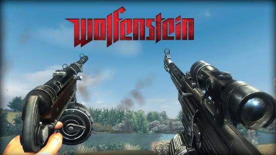 Wolfenstein 2009 Церковь и зомби