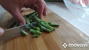 Зеленая Стручковая Фасоль по-турецки. Полезная Еда. Собрала урожай. Заготовка зеленой фасоли на зиму