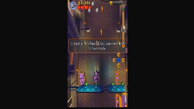 LEGO Batman The Video Game (DS) Vilões Part 3 - Batmobile Chase
