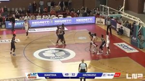 Highlights Staff Mantova-Agribertocchi Orzinuovi 24/10/21