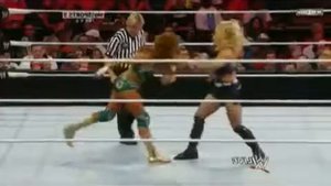Beth Phoenix vs. Eve Torres 05/09/2011 & Raw. w/Kelly Kelly and Natalya.