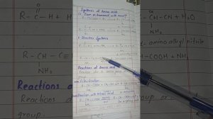 Amino acid as acidic and basic + reactions of amino acid, chapter 13 class 12 chemistry