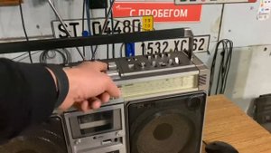 Sharp GF-505 проверка