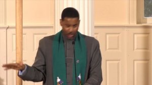 "The Blue Note Gospel" Otis Moss III - Beecher Lecture I