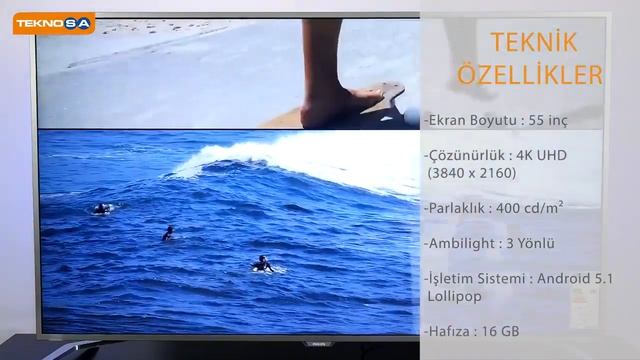 Philips 55 PUS6561 12 4K UHD TV смотреть онлайн