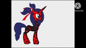 МЛП/Леді Баг і Супер Кіт у стилі поні/MLP/Miraculous/Lady Bug and Super Cat in pony style part 1