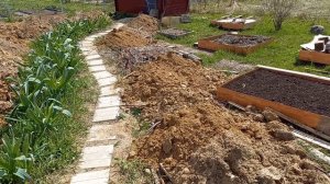 Подъем участка глиной от Бабы-Жабы