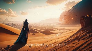 Музыка по мотивам фильма Дюна 2021: Саундтрек пустынного мира Арракиса Атмосферная футуристическая