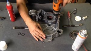 Part 2 Range Rover P38 4.6 V8 60D ремонт масляного насоса