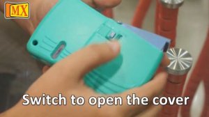 How to use NTT Fiber Optic Cable Connector Cleaner to clean the LC SC APC FC fiber Connector ends