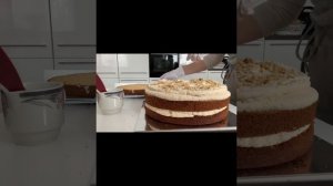 сборка и пропитка торта